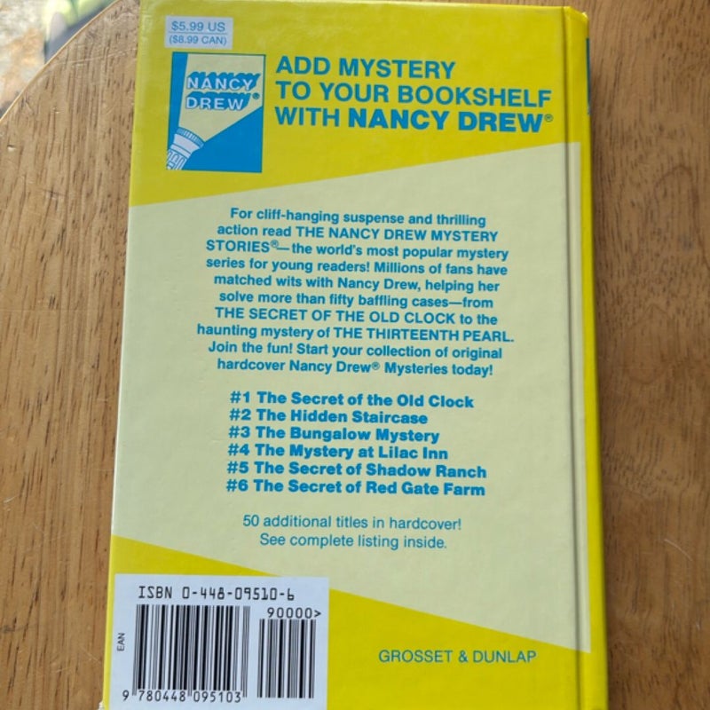 Nancy Drew 10: Password to Larkspur Lane