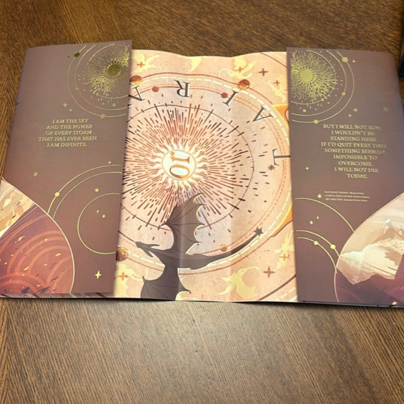Fourth Wing Dreamerwhale box