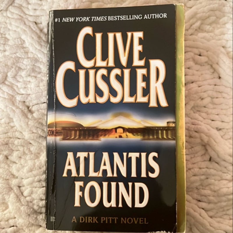 Atlantis Found (a Dirk Pitt Novel)