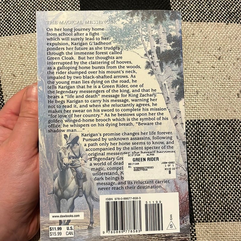 Green Rider by Kristen Britain, Paperback | Pangobooks