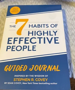 The 7 Habits of Highly Effective People 30th Anniversary Guided Journal