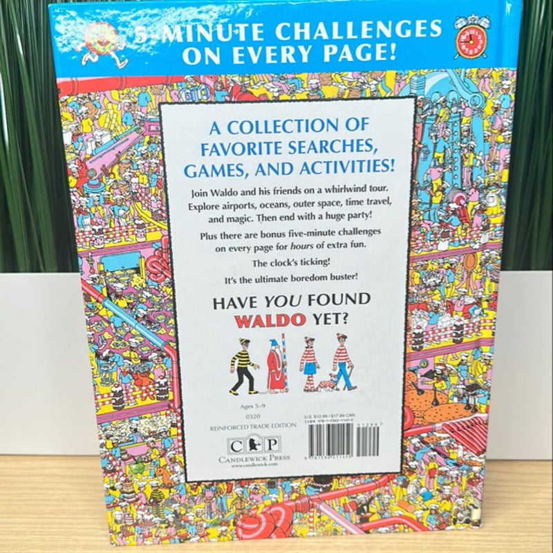 Where's Waldo? the Boredom Buster Book: 5-Minute Challenges