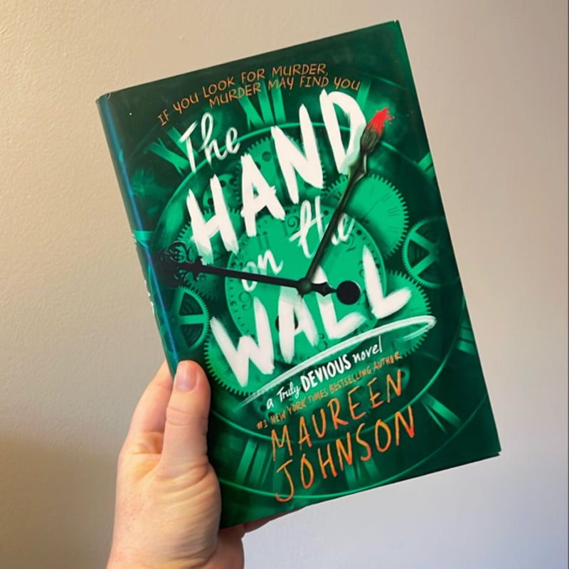 The Hand on the Wall