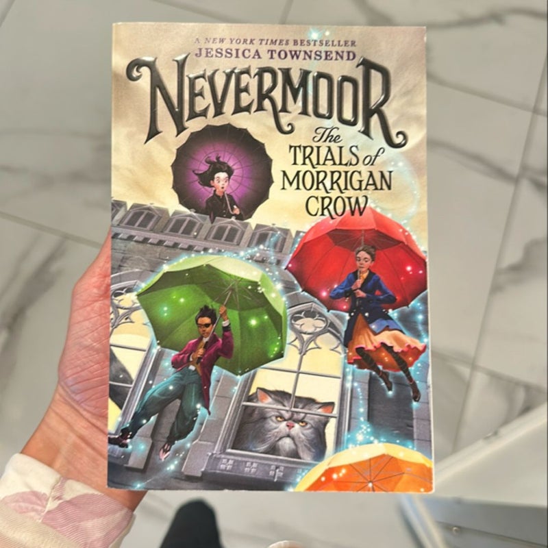Nevermoor: the Trials of Morrigan Crow
