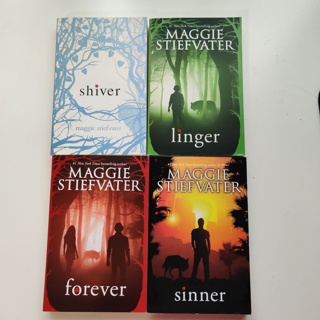 Shiver Series by Maggie Stiefvater, Paperback | Pangobooks