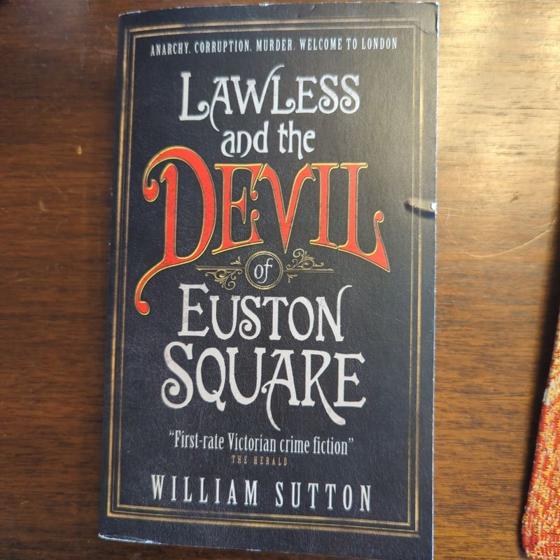 Lawless and the Devil of Euston Square