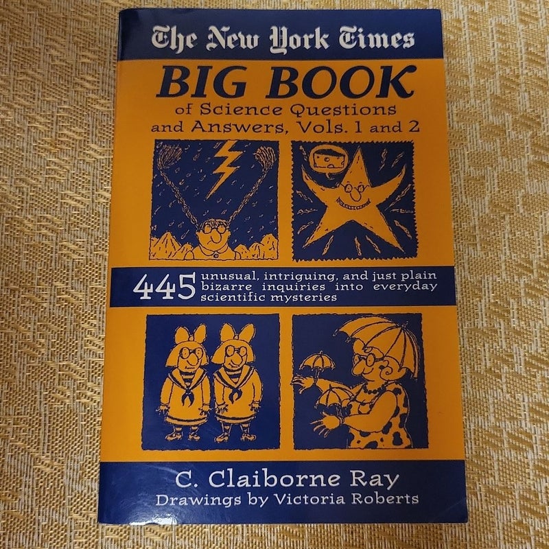 The new york times Big Book of science questions and answers Vols.1 and 2