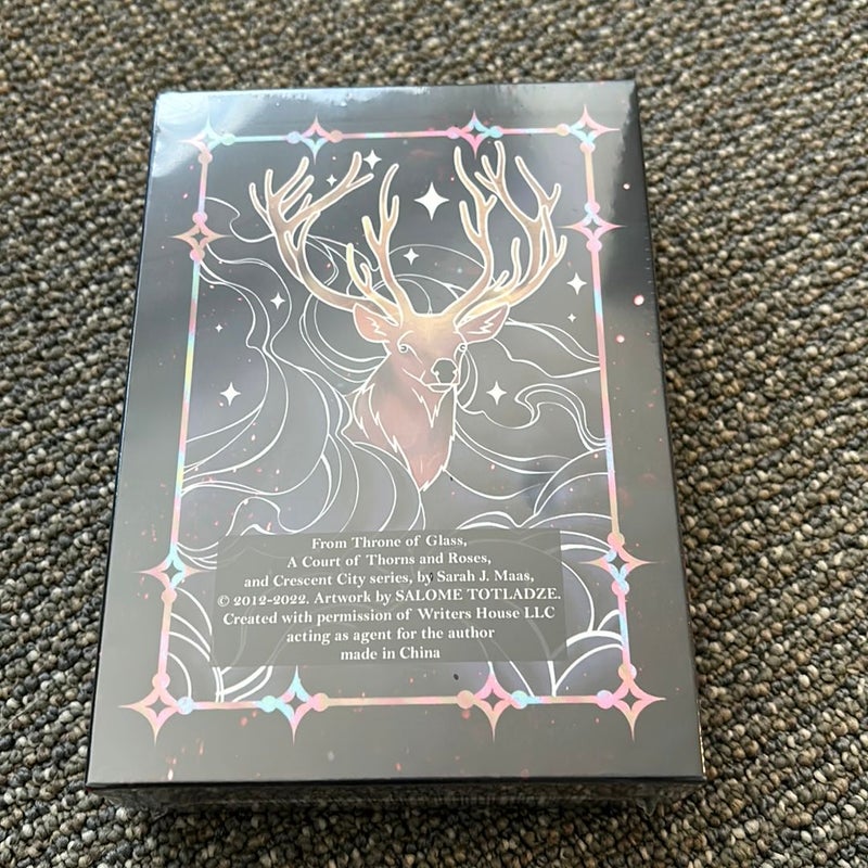 Fairyloot Sarah J Maas Calendar