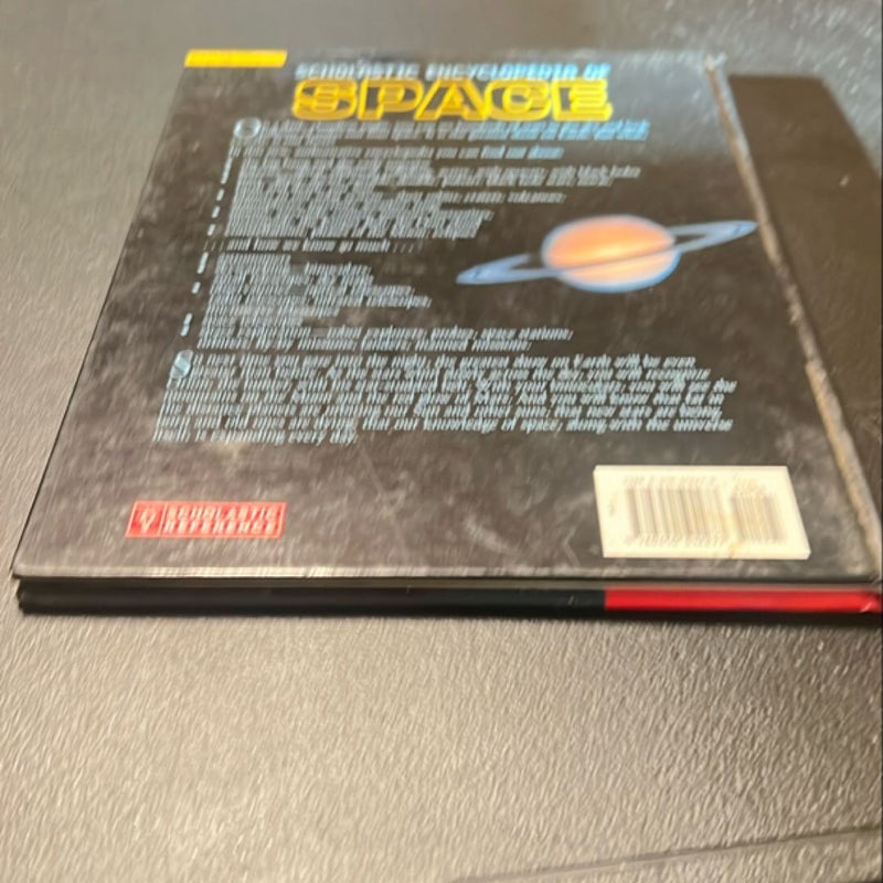 Scholastic Encyclopedia of Space