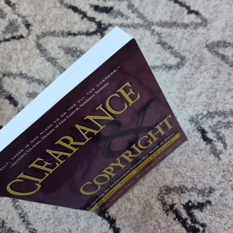 Clearance and Copyright