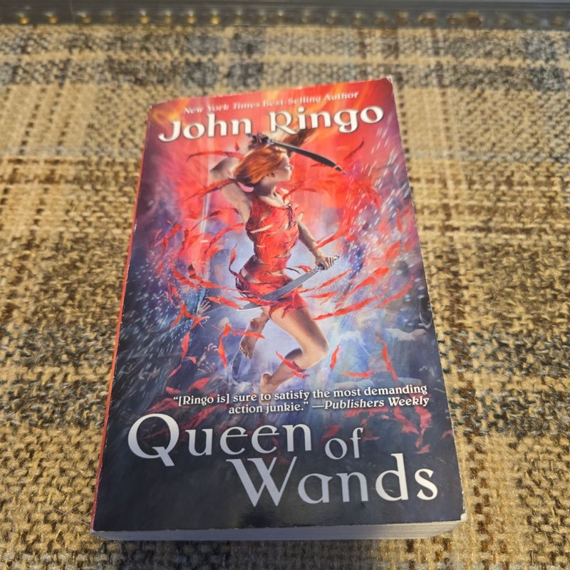 Queen of Wands