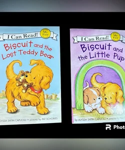 Biscuit and the little pup / Biscuit and the lost teddy bear