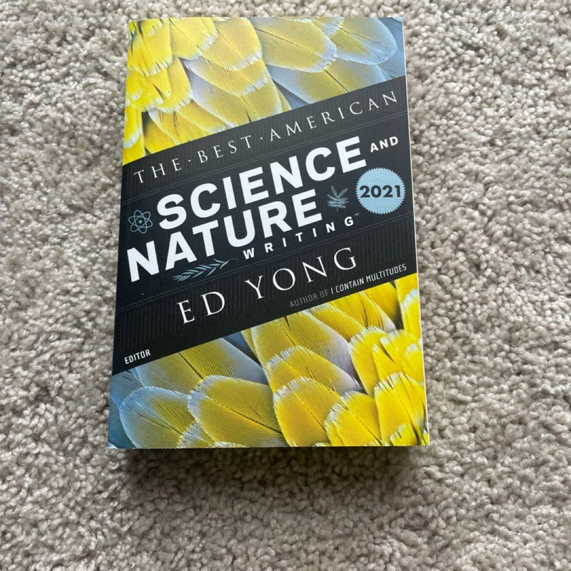 The Best American Science and Nature Writing 2021