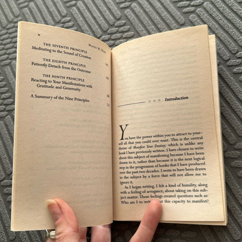 Manifest Your Destiny