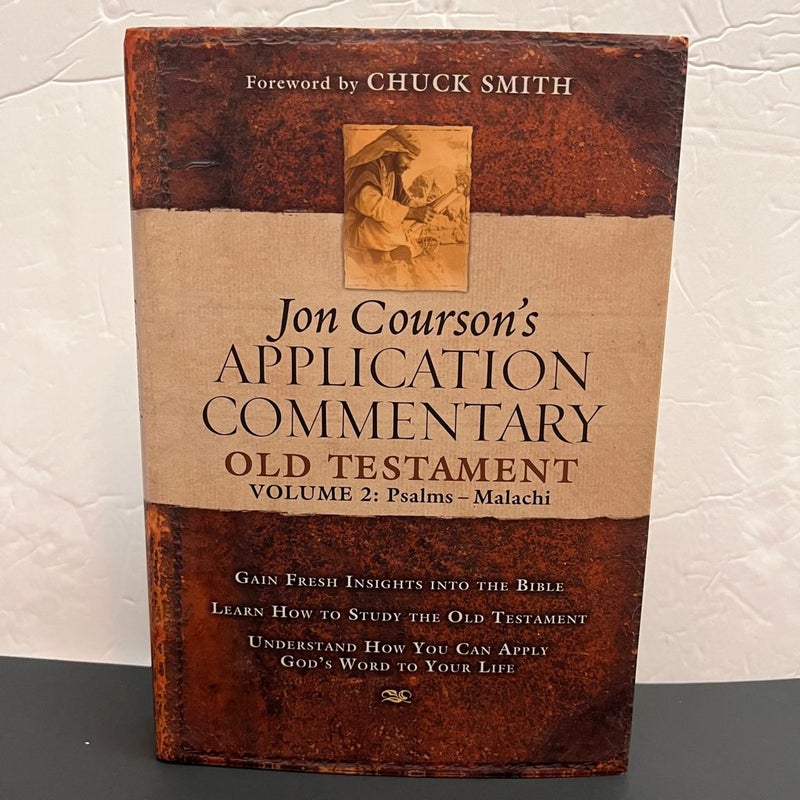 Jon Courson's Application Commentary