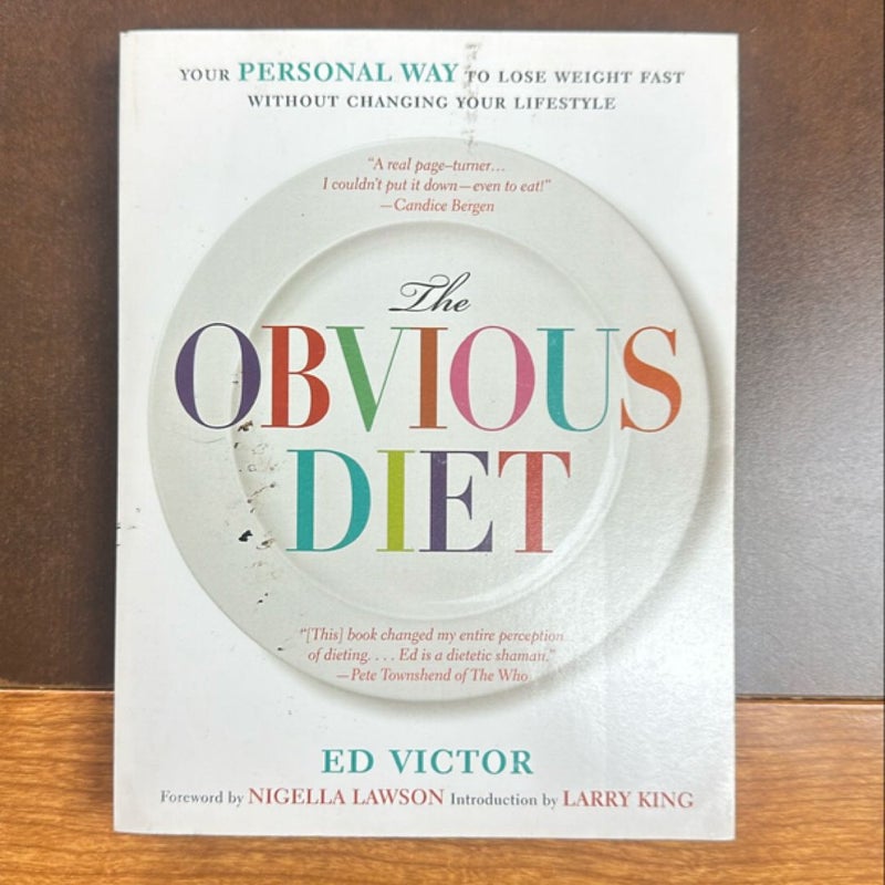 The Obvious Diet