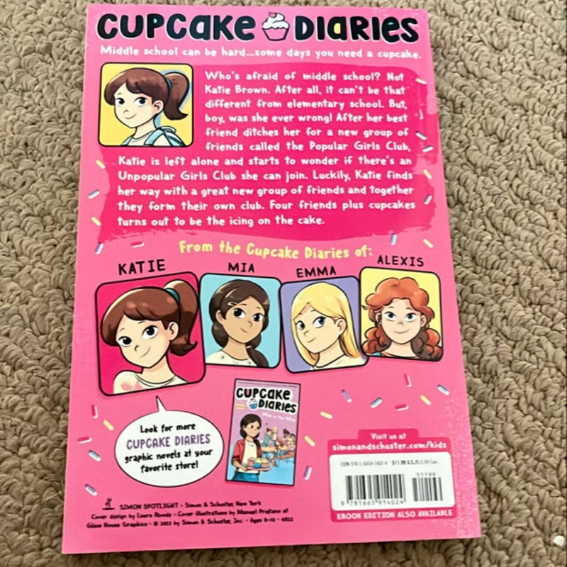 Katie and the Cupcake Cure the Graphic Novel