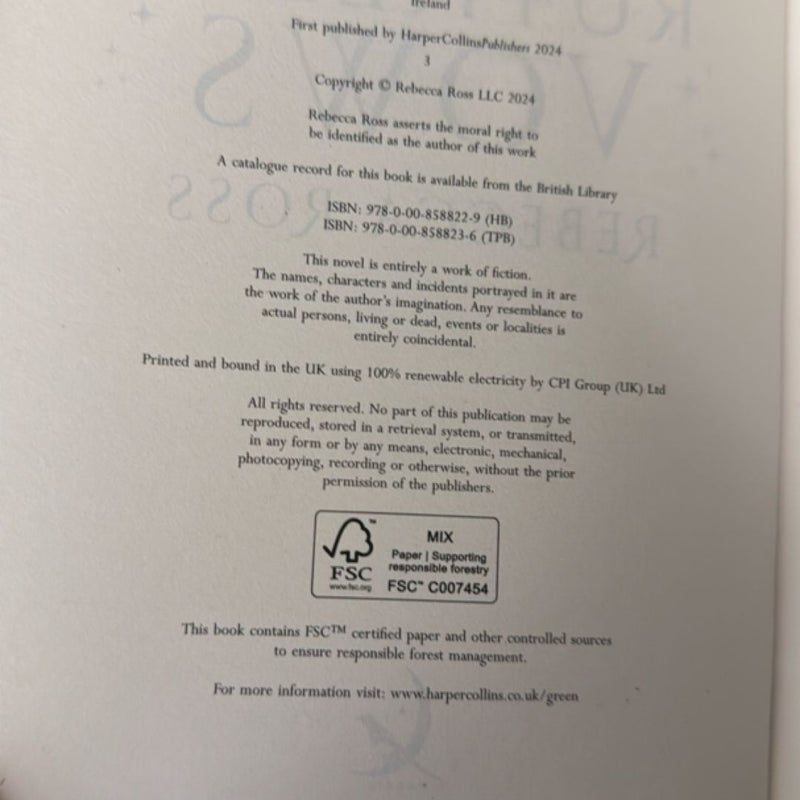 Ruthless Vows