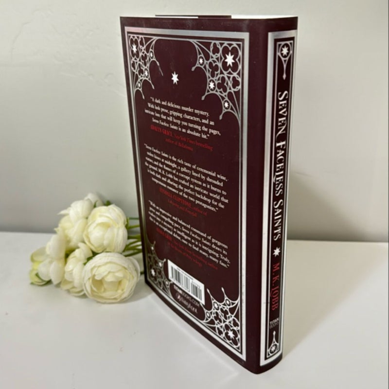 Seven Faceless Saints (Fairyloot Edition)