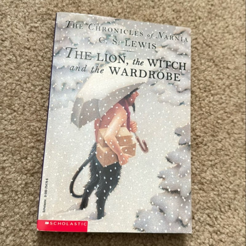 The Lion, the Witch, and the Wardrobe (FIRST SCHOLASTIC PRINTING)