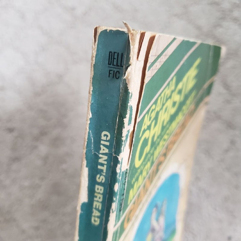 Giant's Bread (1st New Dell Edition Printing, 1975) 