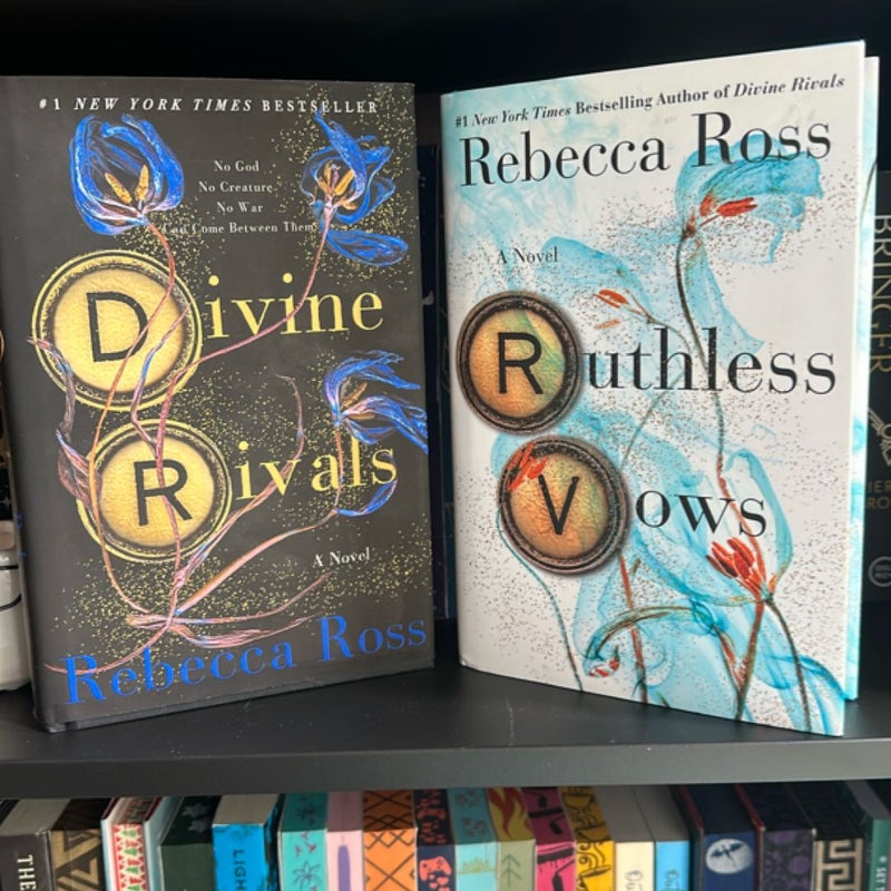 Divine Rivals and Ruthless Vows bundle