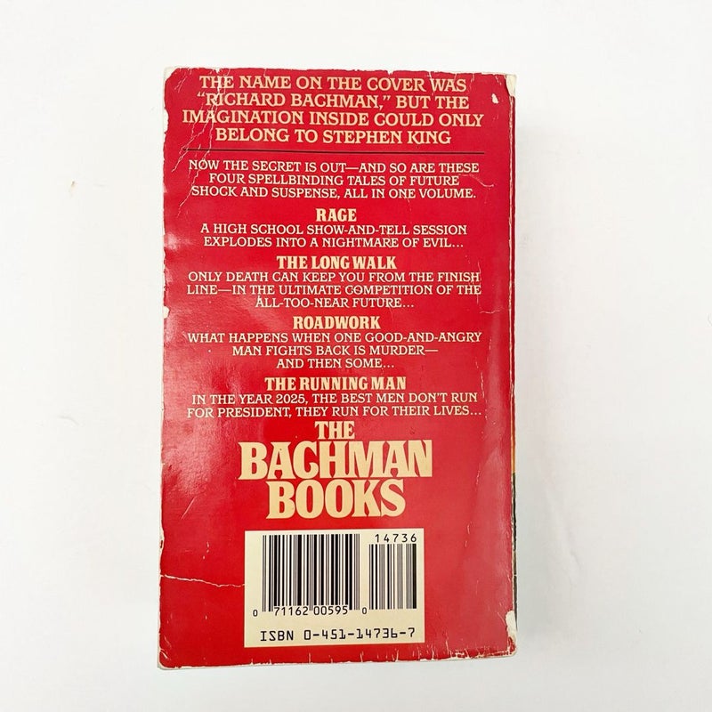 The Bachman Books (1st Edition/1st Printing)