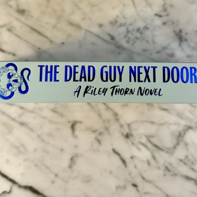 Bookish Box The Dead Guy Next Door