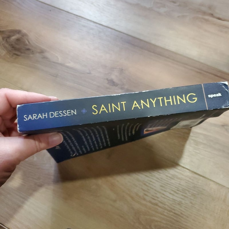 Saint Anything