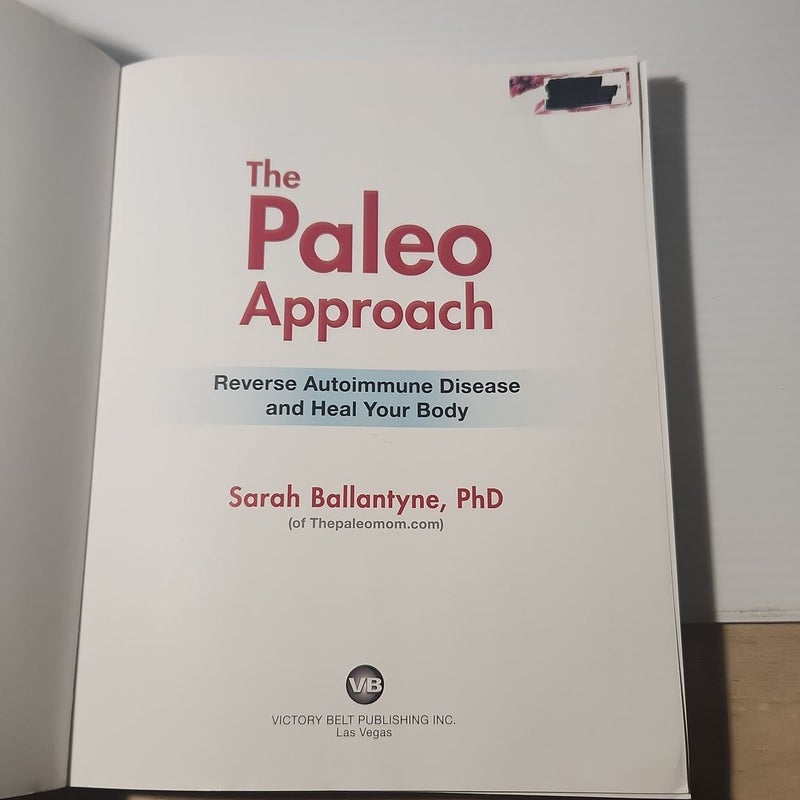 The Paleo Approach