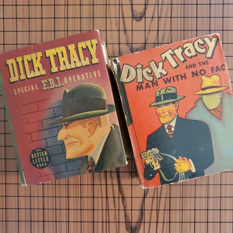 Vintage "Dick Tracy" Better Little Books