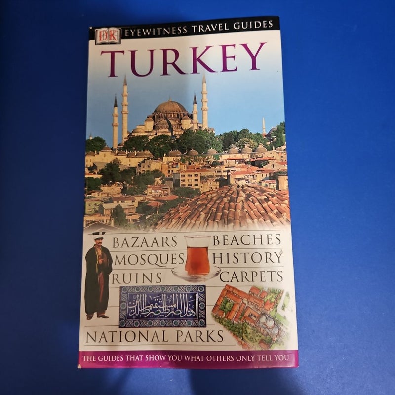 DK Eyewitness Travel Guide TURKEY
