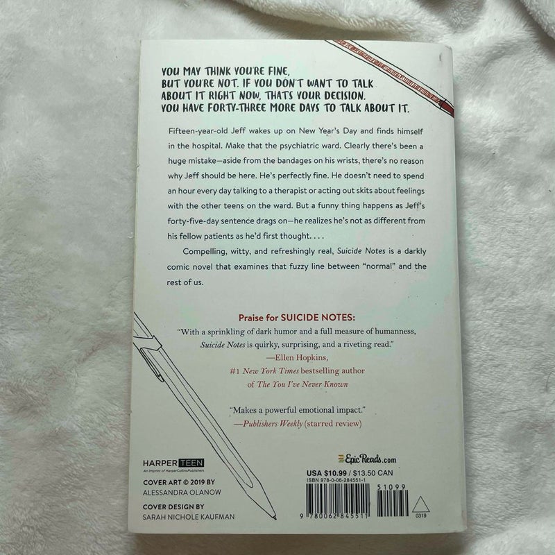 Suicide Notes 