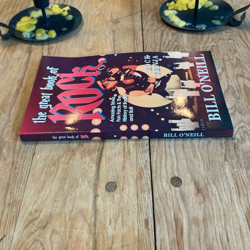 The Great Book of Rock Trivia