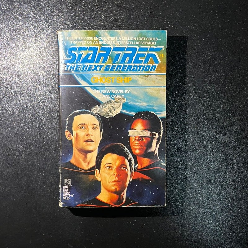 Star Trek The Next Generation Book #1 Ghost Ship