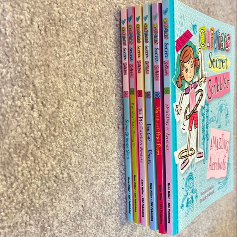 Olivia’s Secret Scribbles Bundle