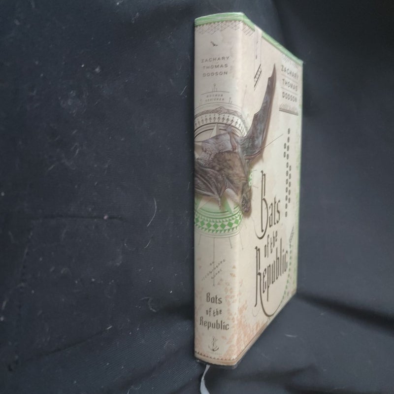 Bats of the Republic by Zachary Thomas Dodson, Hardcover Pangobooks