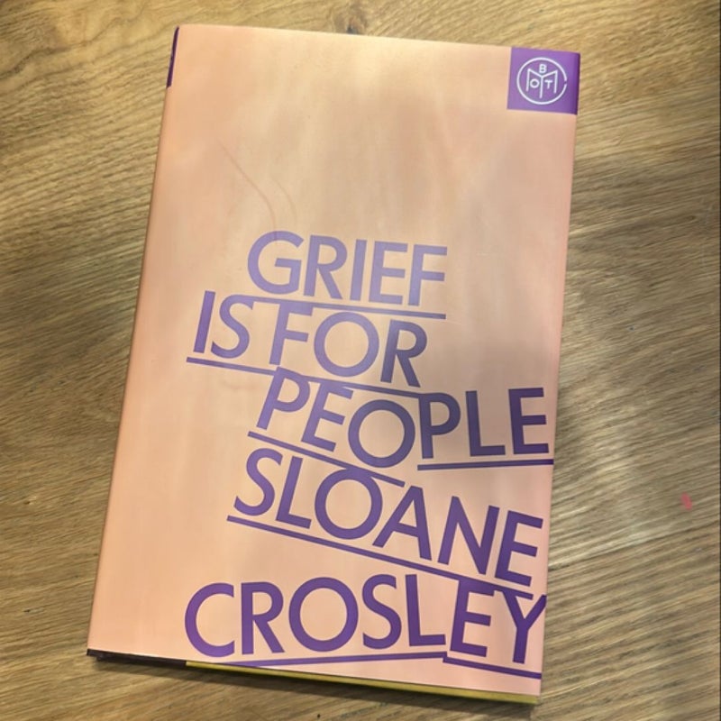 Grief Is for People