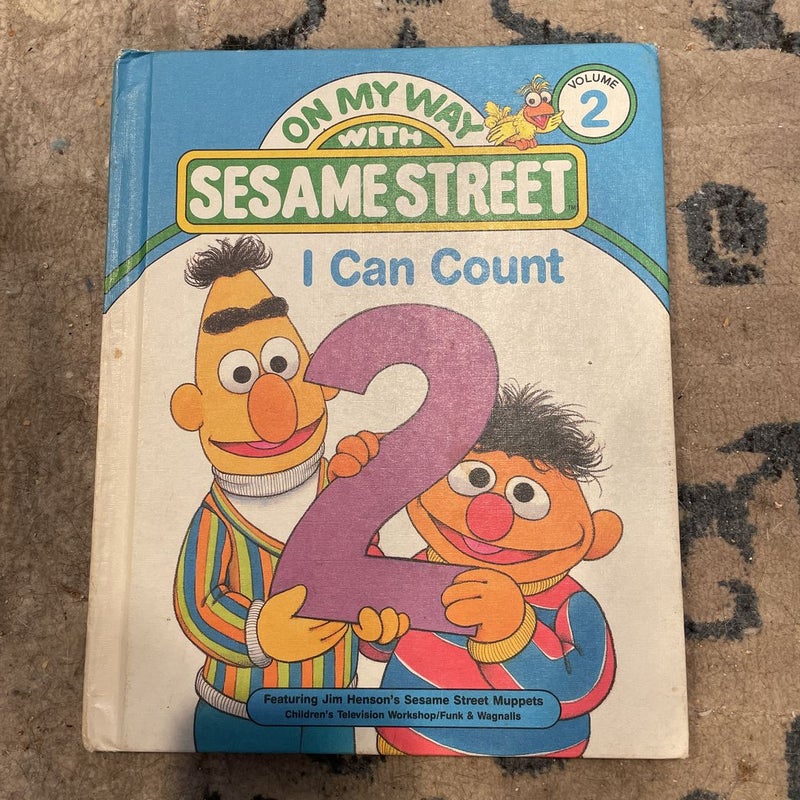 On my way with Sesame Street volume 2