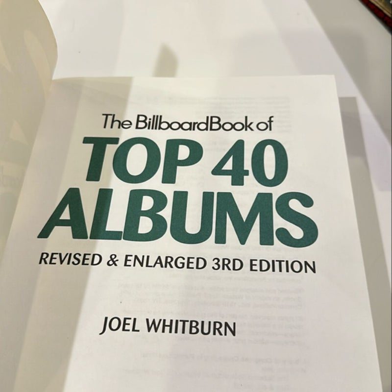 The Billboard Book of Top 40 Albums