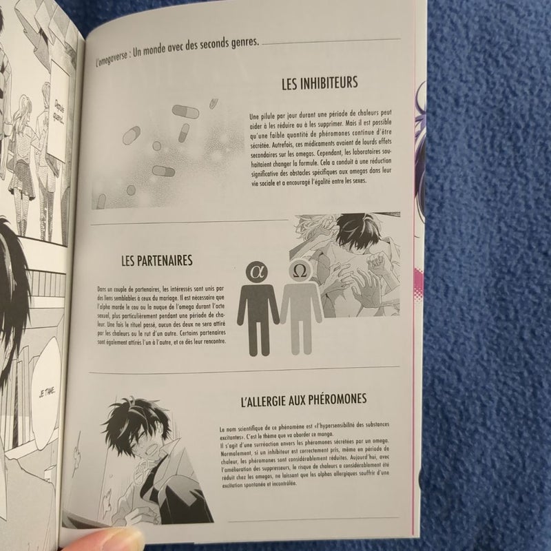 Omega Allergy - French version