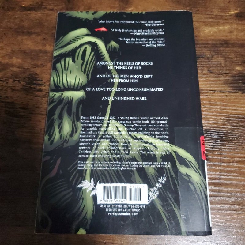 Saga of the Swamp Thing Book Six