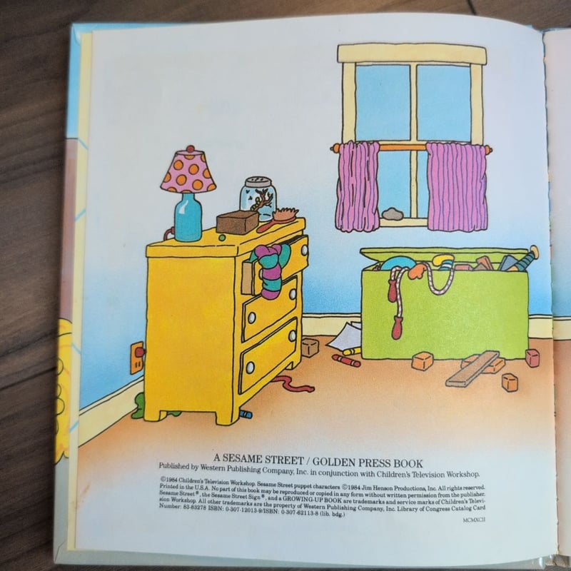 Sesame Street, "Where's My Blankie?"