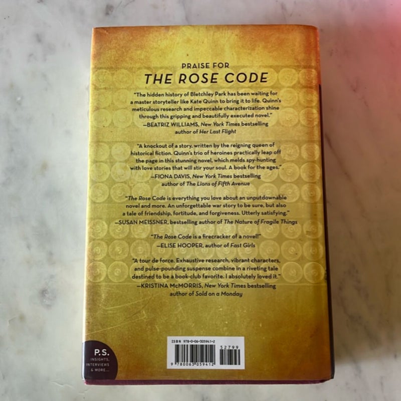 The Rose Code