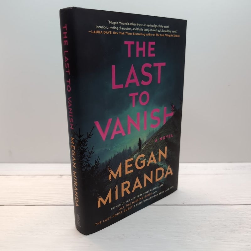 The Last to Vanish First Edition First Print