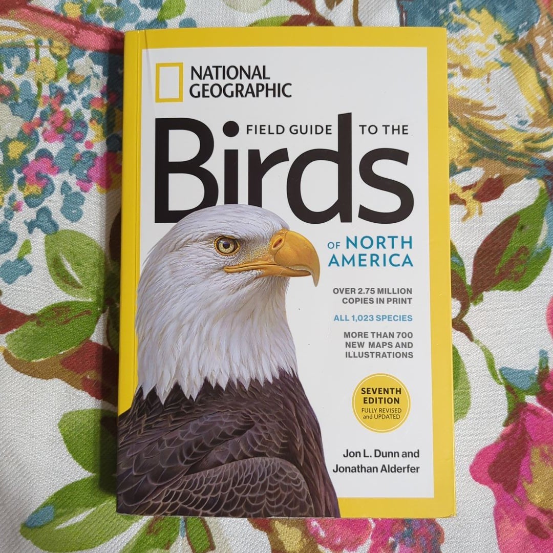 National Geographic Field Guide to the Birds of North America, 7th Edition