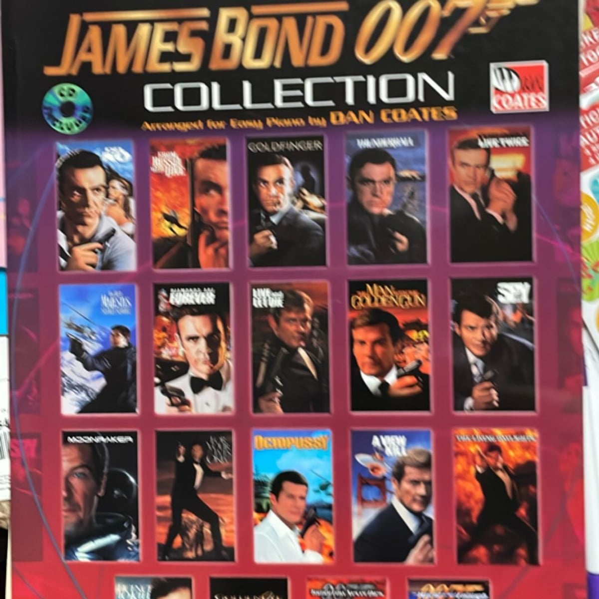 James Bond 007 Collection by Bill Galliford