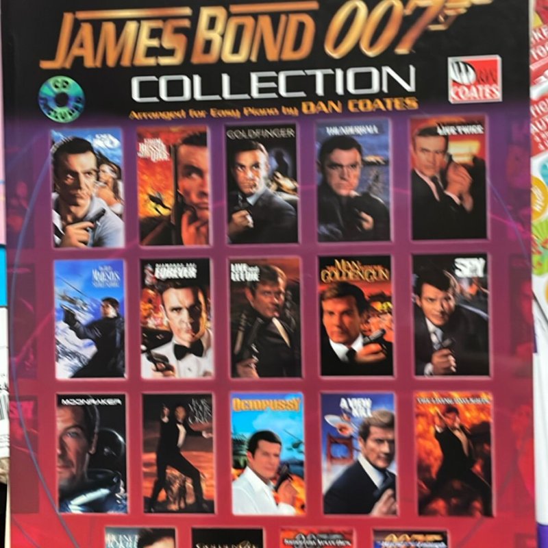 James Bond 007 Collection by Bill Galliford