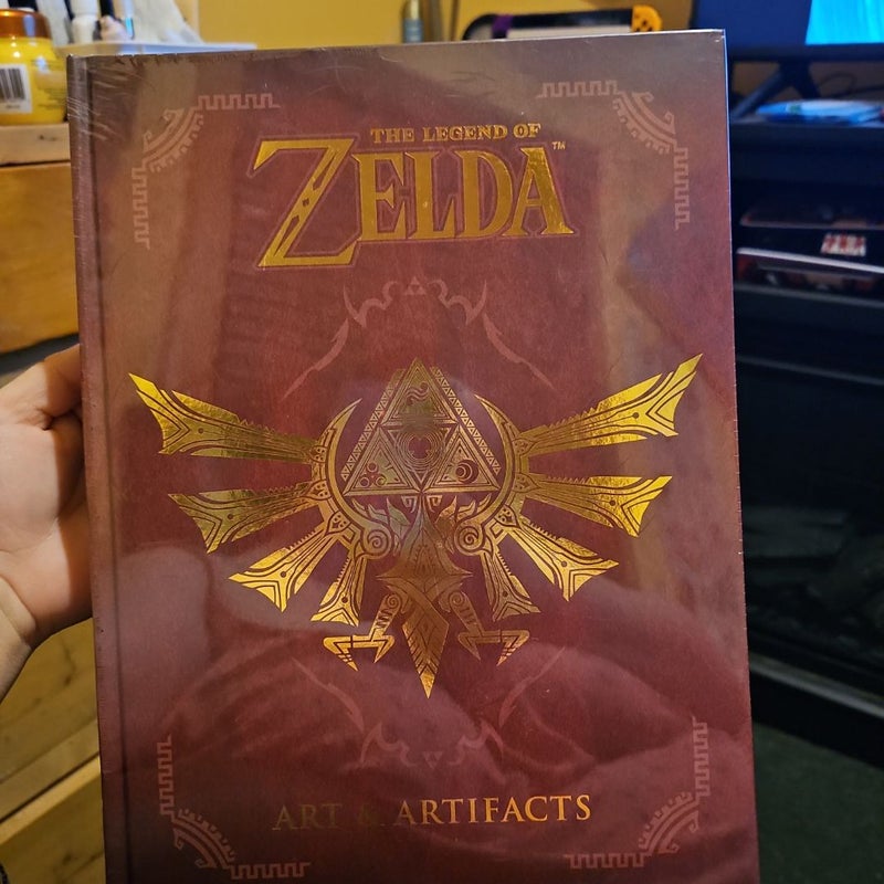 Legend of Zelda Art and Artifacts
