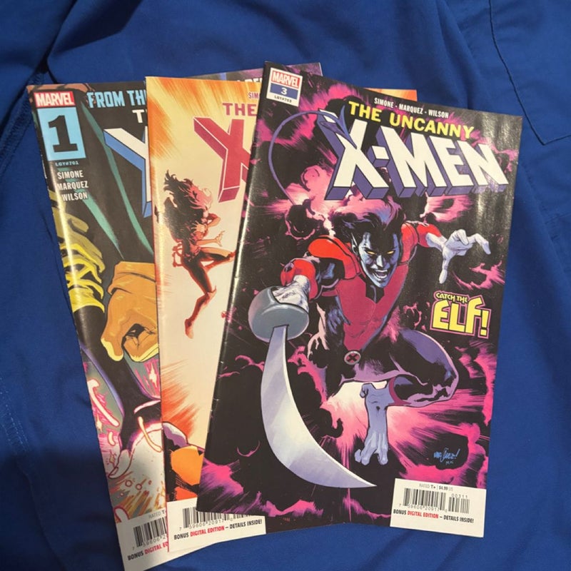 Uncanny X-men (2024) #1-3